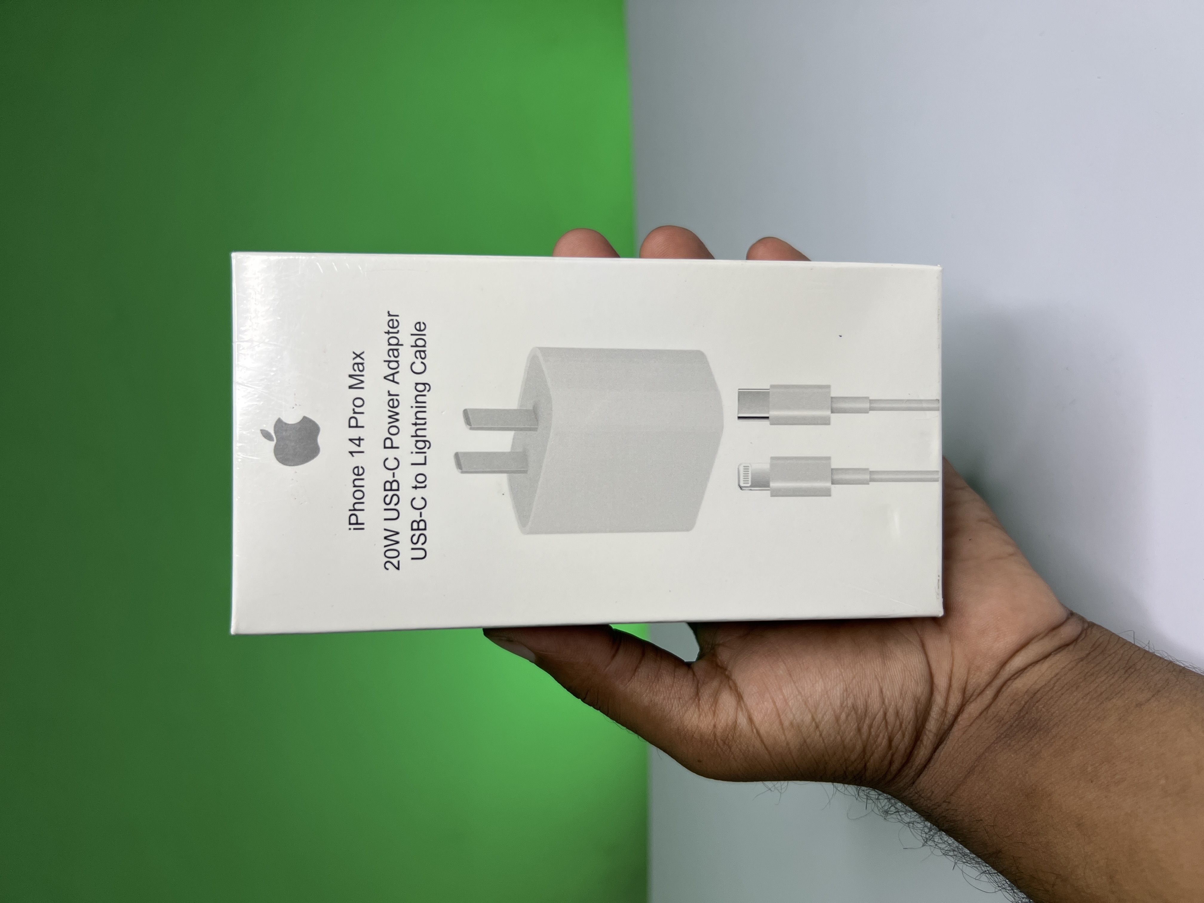 iphone 20W USB.C Power Adapter FOR iphone 11 to 14 Pro Max with type c to lightng cable